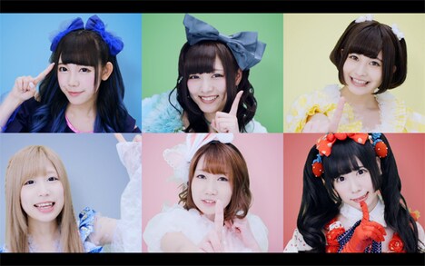 バンドじゃないもん！「キメマスター！」ミュージックビデオのワンシーン。