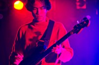 jan（Vo, B / GREAT3）（撮影：岡村直昭）