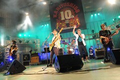 かりゆし58「ハイサイロード」、晴天の日比谷野音でフィニッシュ