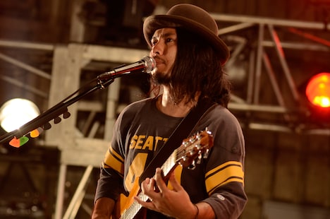 宮平直樹（G）（Photo by Ohagi）