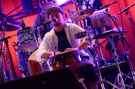 中村洋貴（Dr）（Photo by Ohagi）