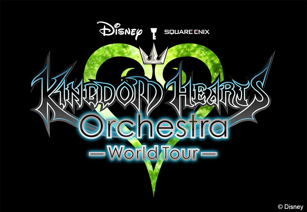 「KINGDOM HEARTS Orchestra -World Tour-」ロゴ