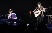 「サンドクロック Release One-Man Live 2016『オリフィス』～ところでオリフィスって何？応用編(バンドver)～」東京・東京キネマ倶楽部公演の様子。（撮影：森久）