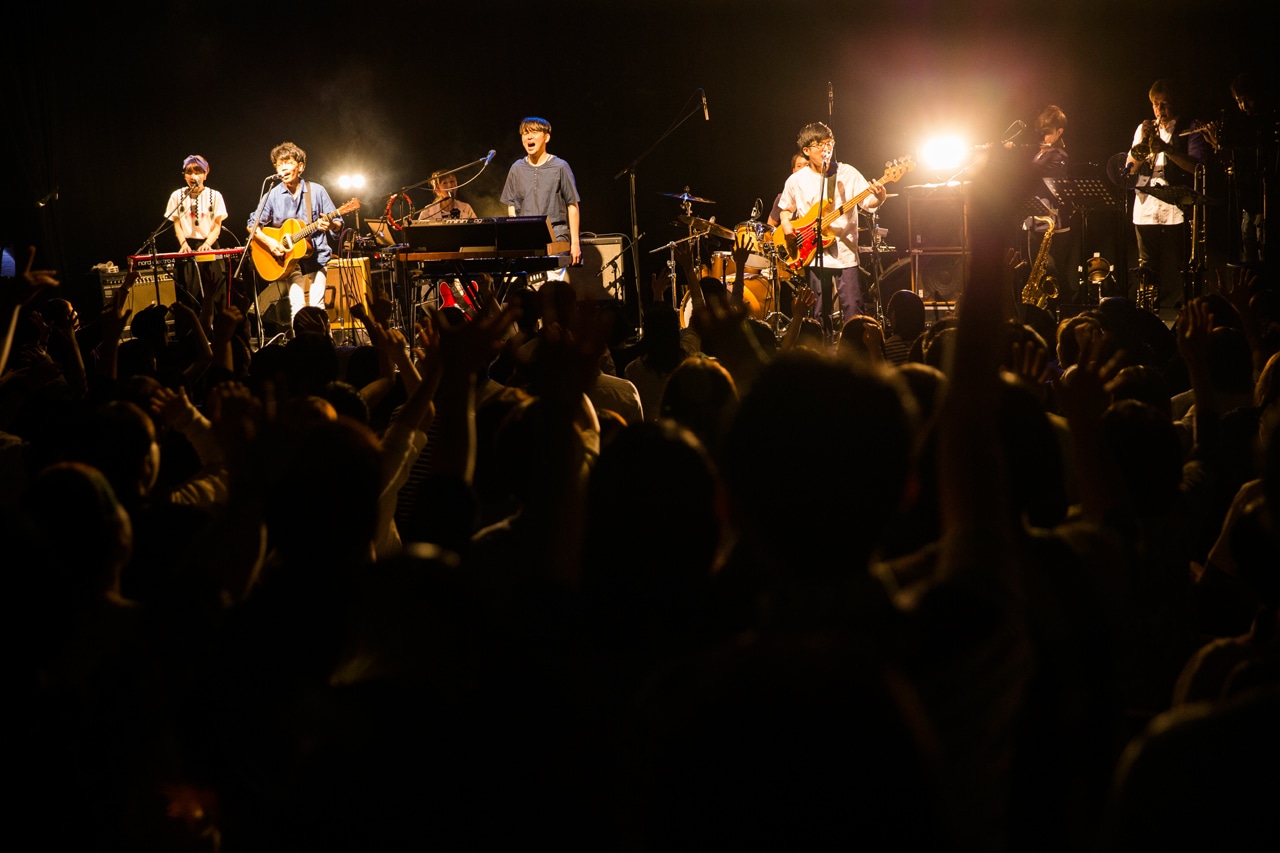 「Return to the Focus Tour 2016」初日公演の様子。（撮影：山川哲矢）