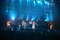 土岐麻子のライブの様子。