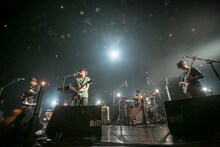 AL「AL 1st Tour 2016」東京・赤坂BLITZ公演の様子。（撮影：杉田真）