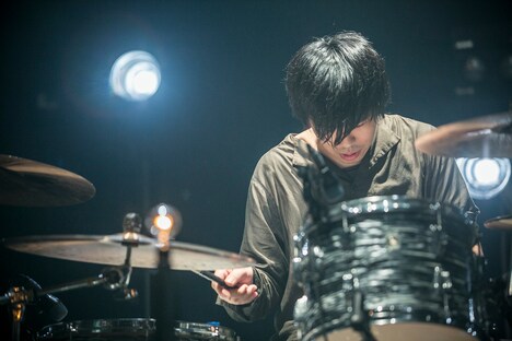 後藤大樹(Dr, Cho)(撮影:杉田真)