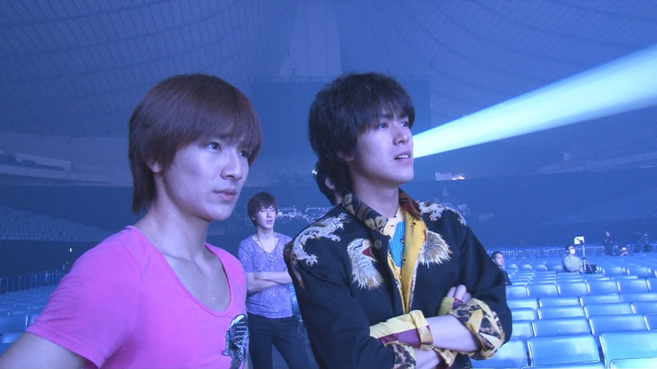 本田剛文と平松賢人（BOYS AND MEN）。(c)フジテレビ