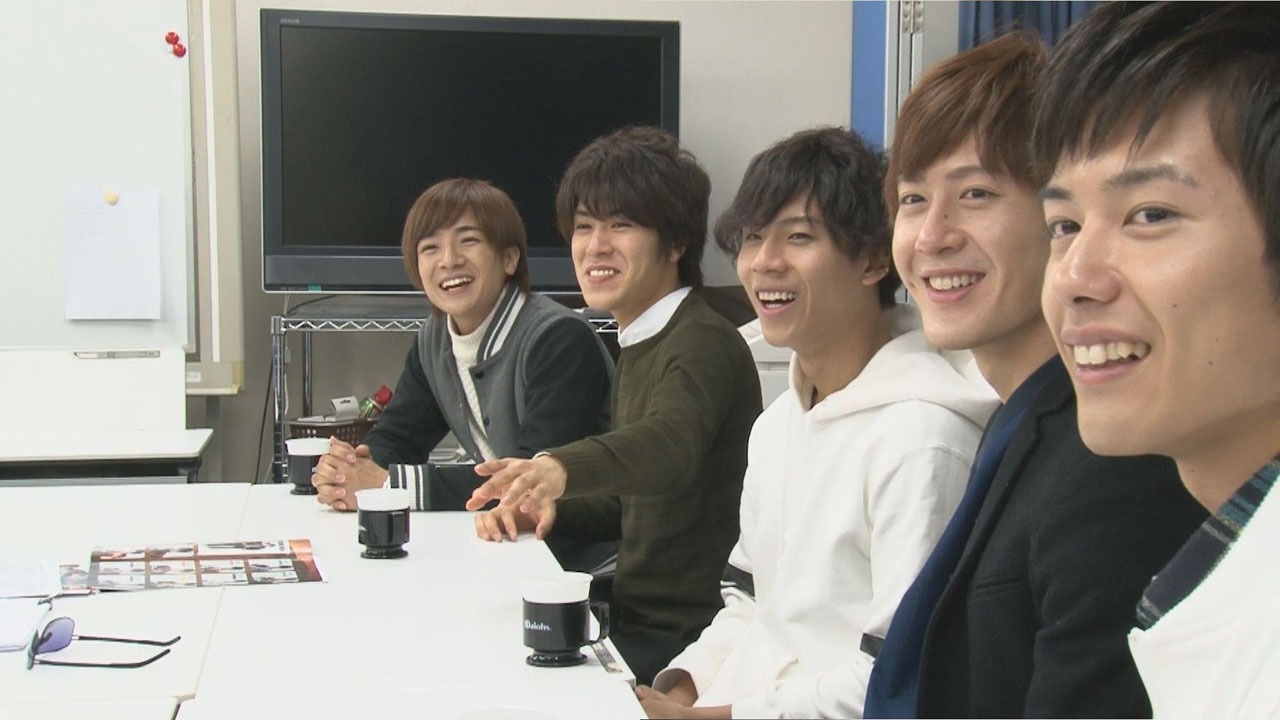 BOYS AND MEN(c)フジテレビ
