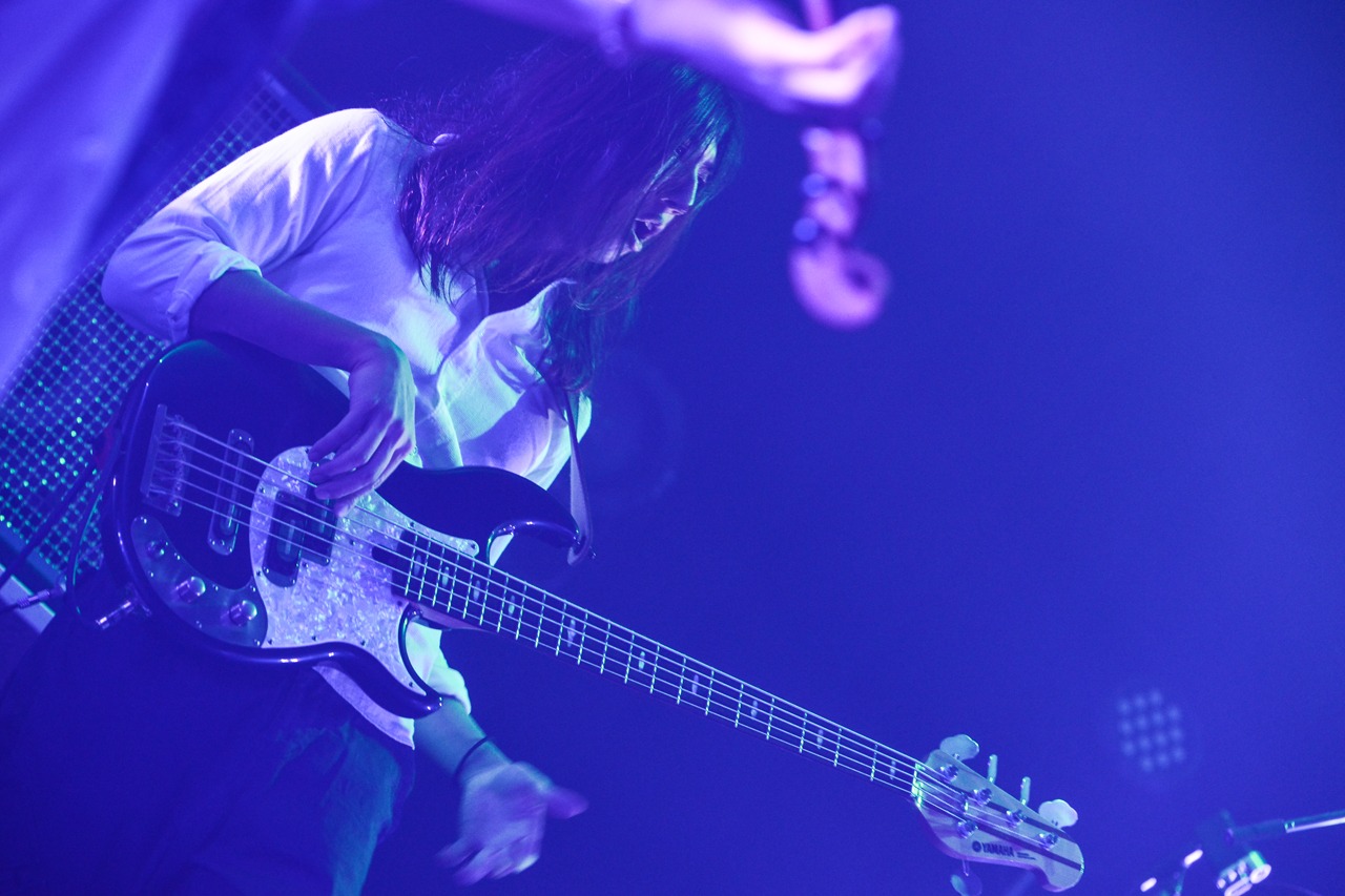 安井英人（B）（Photo by AZUSA TAKADA）