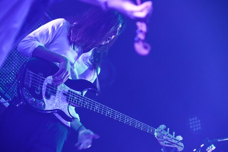 安井英人(B)(Photo by AZUSA TAKADA)
