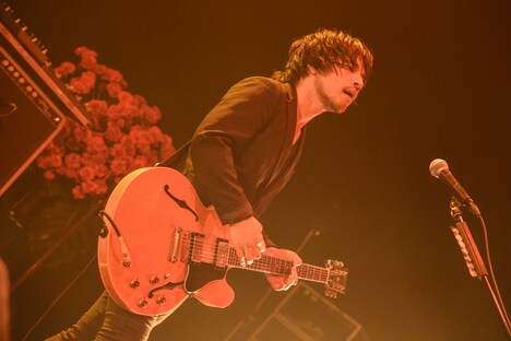柿沼広也(G, Vo)(Photo by AZUSA TAKADA)