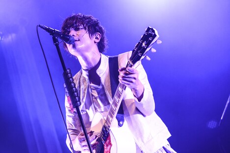 金井政人(Vo, G)(Photo by AZUSA TAKADA)