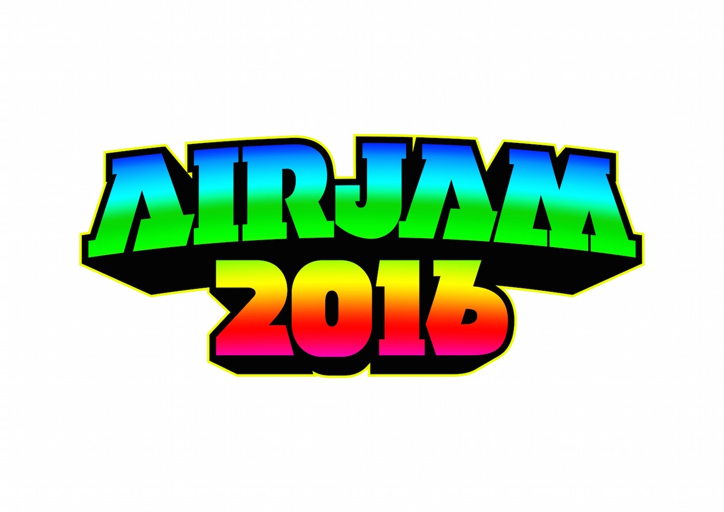 「AIR JAM 2016」ロゴ