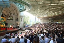 奇妙礼太郎「奇妙礼太郎 独演会」の様子。（写真提供：HIP LAND MUSIC）