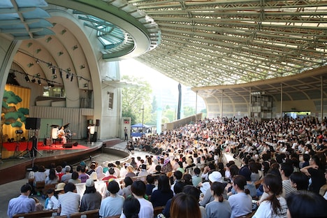 奇妙礼太郎「奇妙礼太郎 独演会」の様子。（写真提供：HIP LAND MUSIC）