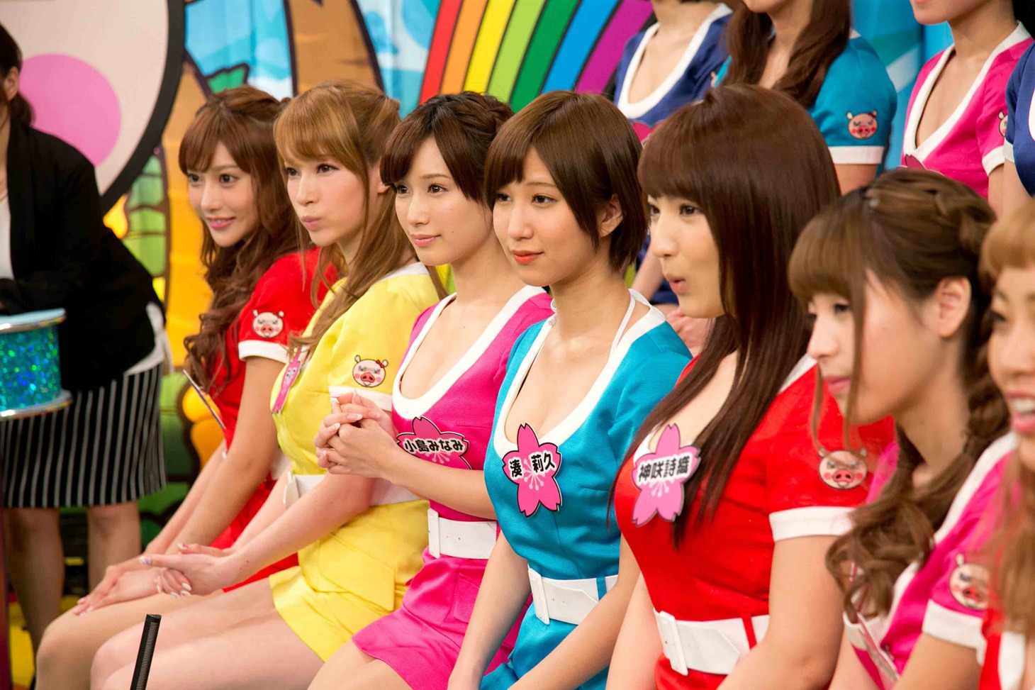 「マスカットナイト」番組収録の様子。 (c)EBISU★MUSCATS PROJECT