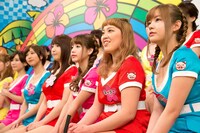 「マスカットナイト」番組収録の様子。 (c)EBISU★MUSCATS PROJECT