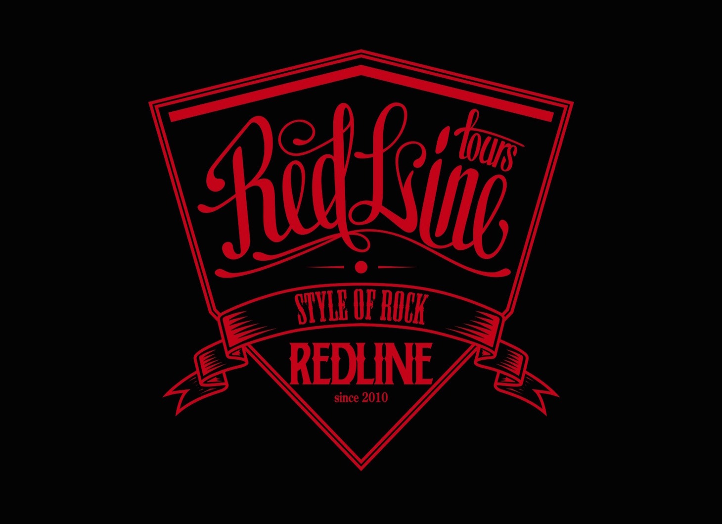 「REDLINE TOUR 2016」ロゴ