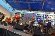 野外ロックフェス「ARABAKI ROCK FEST.16」出演時のソウル・フラワー・ユニオン。