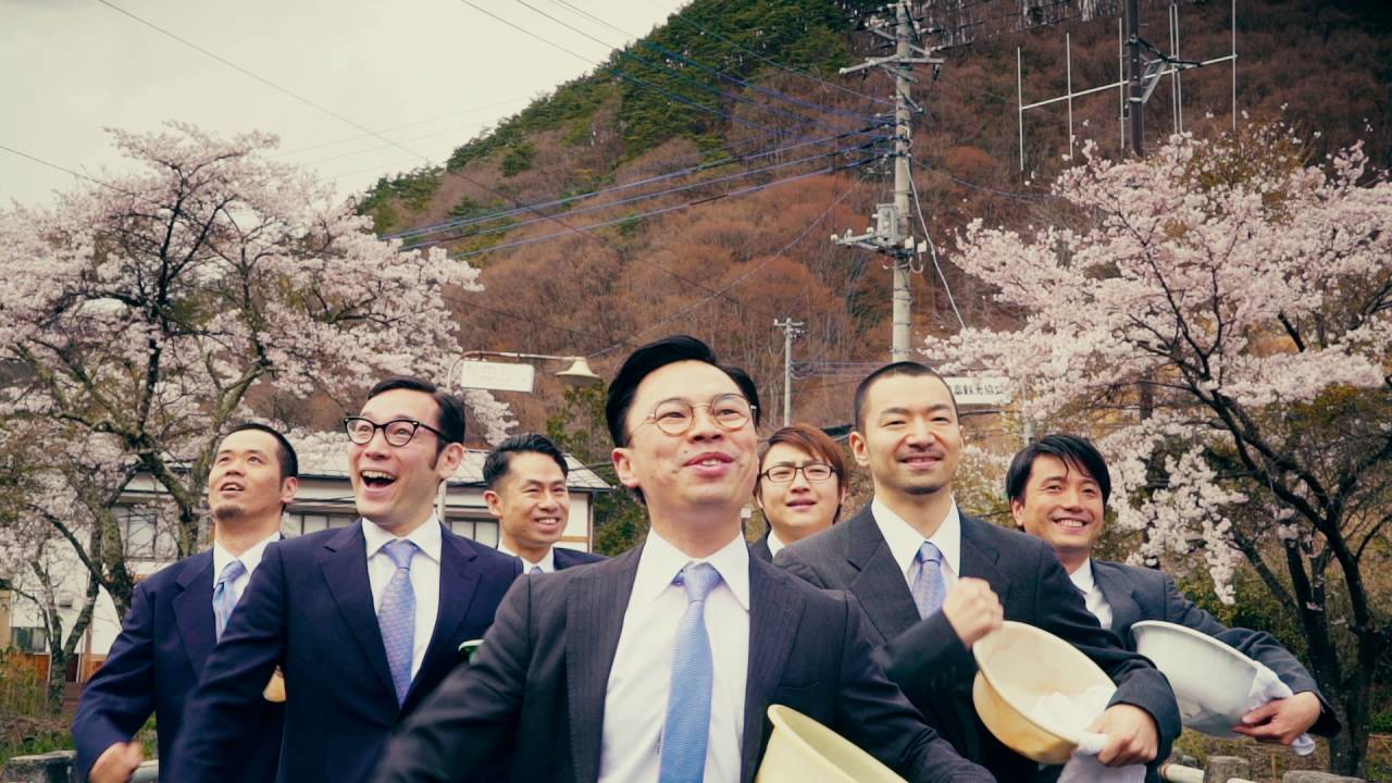 在日ファンク「ぬるまゆファンク」ミュージックビデオのワンシーン。