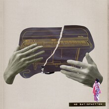 INO hidefumi「NO SATISFACTION」ジャケット