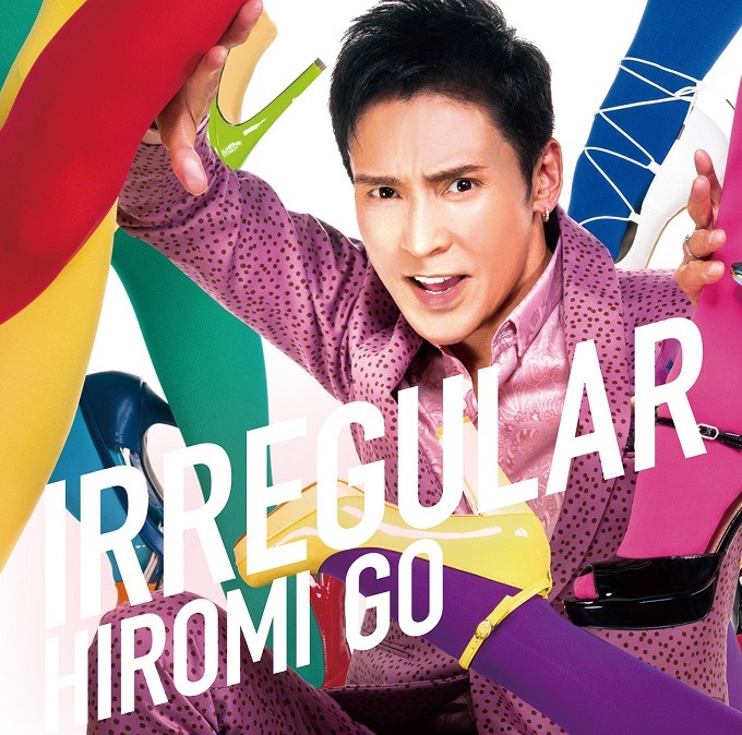 郷ひろみ「IRREGULAR」初回限定盤ジャケット