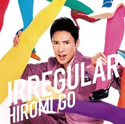 郷ひろみ「IRREGULAR」通常盤ジャケット