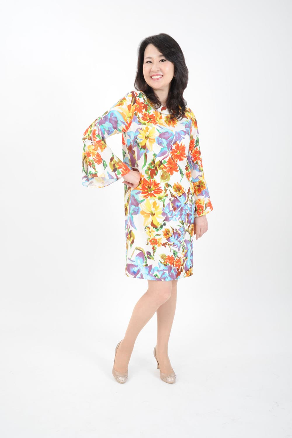 畑中 葉子 YANN TOMITA 7インチ後ろから前から