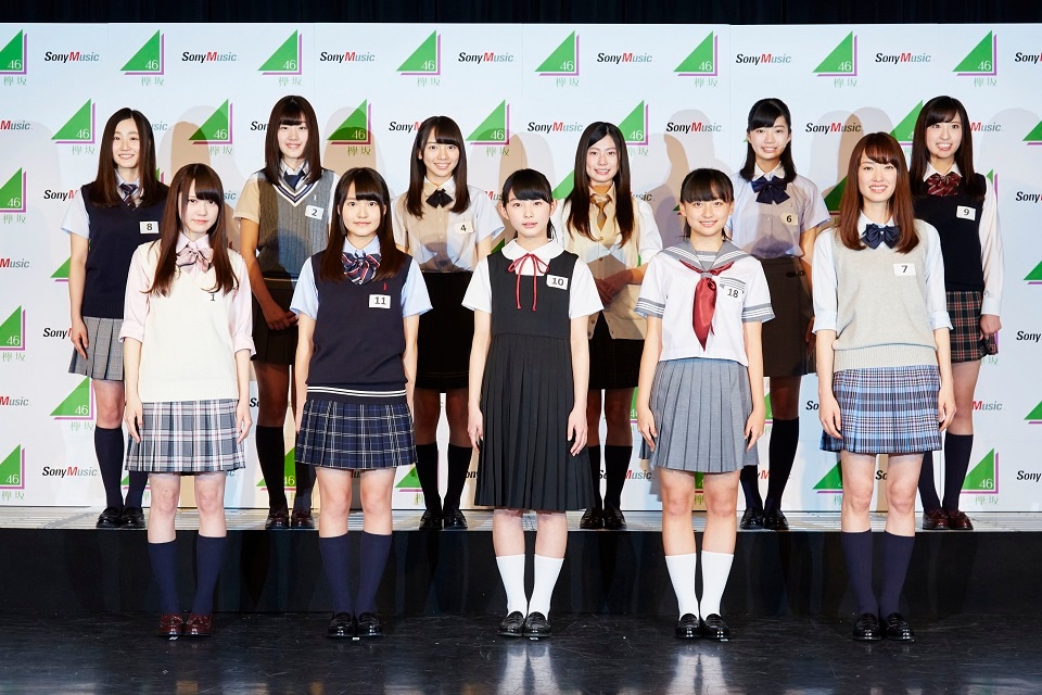 けやき坂46（ひらがなけやき）の新メンバー。