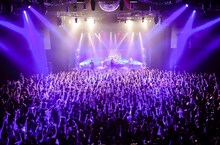 lynch.のライブの様子。（撮影：土屋良太）