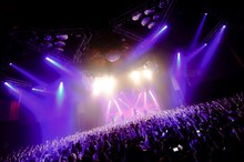 lynch.のライブの様子。（撮影：土屋良太）