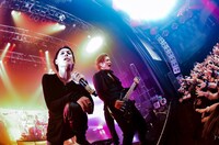 lynch.のライブの様子。（撮影：土屋良太）