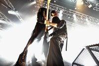 lynch.のライブの様子。（撮影：土屋良太）