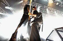 lynch.のライブの様子。（撮影：土屋良太）