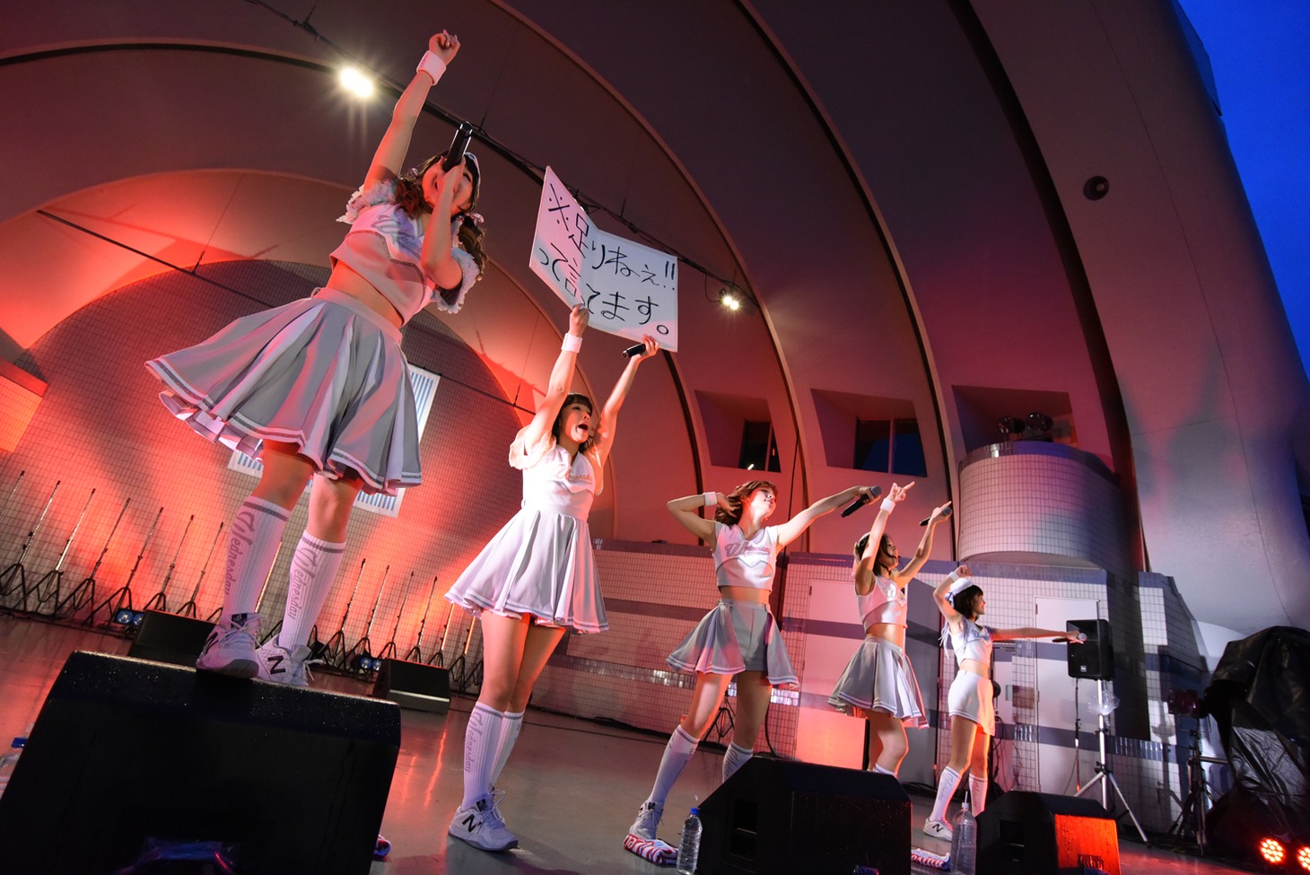 「PASSPO☆代々木フリーワンマン！～パッセン何人増えるかなっ～」の様子。