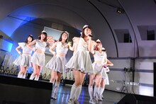 「PASSPO☆代々木フリーワンマン！～パッセン何人増えるかなっ～」の様子。