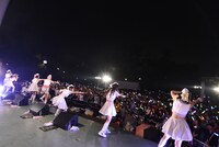 「PASSPO☆代々木フリーワンマン！～パッセン何人増えるかなっ～」の様子。