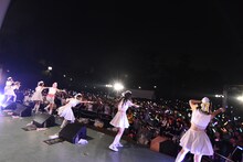 「PASSPO☆代々木フリーワンマン！～パッセン何人増えるかなっ～」の様子。