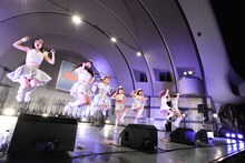 「PASSPO☆代々木フリーワンマン！～パッセン何人増えるかなっ～」の様子。