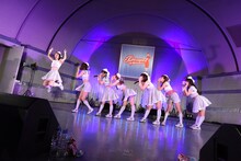 「PASSPO☆代々木フリーワンマン！～パッセン何人増えるかなっ～」の様子。