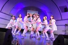 「PASSPO☆代々木フリーワンマン！～パッセン何人増えるかなっ～」の様子。