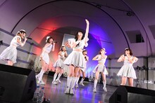 「PASSPO☆代々木フリーワンマン！～パッセン何人増えるかなっ～」の様子。
