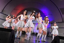 「PASSPO☆代々木フリーワンマン！～パッセン何人増えるかなっ～」の様子。