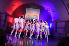 「PASSPO☆代々木フリーワンマン！～パッセン何人増えるかなっ～」の様子。