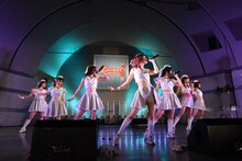 「PASSPO☆代々木フリーワンマン！～パッセン何人増えるかなっ～」の様子。