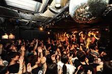 Rhythmic Toy World「『HEY!』先行試聴会」の様子。（Photo by MASANORI FUJIKAWA）