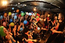 Rhythmic Toy World「『HEY!』先行試聴会」の様子。（Photo by MASANORI FUJIKAWA）