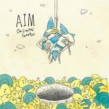 04 Limited Sazabys「AIM」初回限定盤ジャケット