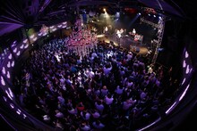 「TRUSTRICK Premium Live Promise 2016」の様子。（撮影：森久）